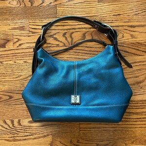 Dooney & Bourke dark turquoise shoulder bag